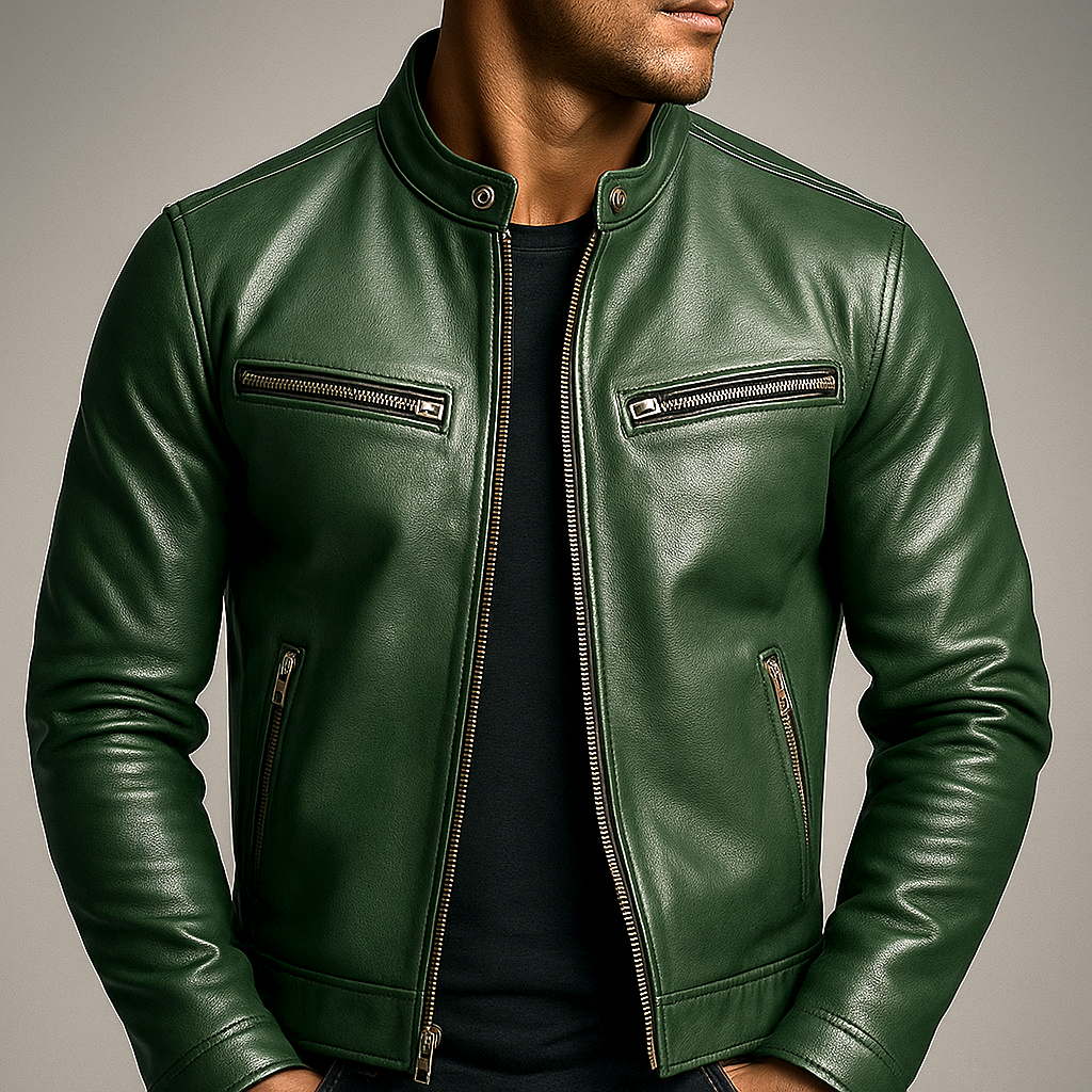 Giacca Uomo Vintage dallo Stile Senza Tempo