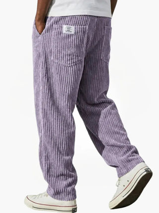 Pantaloni in velluto a coste per uomo