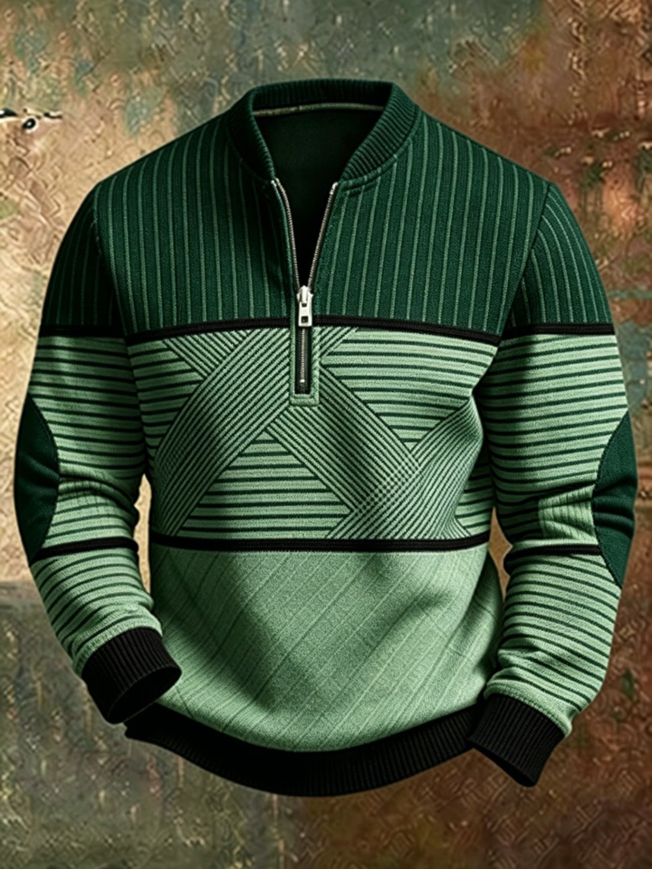 Viktor | Maglione Mezzo Zip