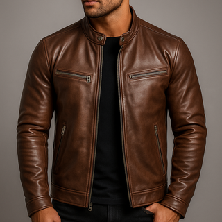 Giacca Uomo Vintage dallo Stile Senza Tempo