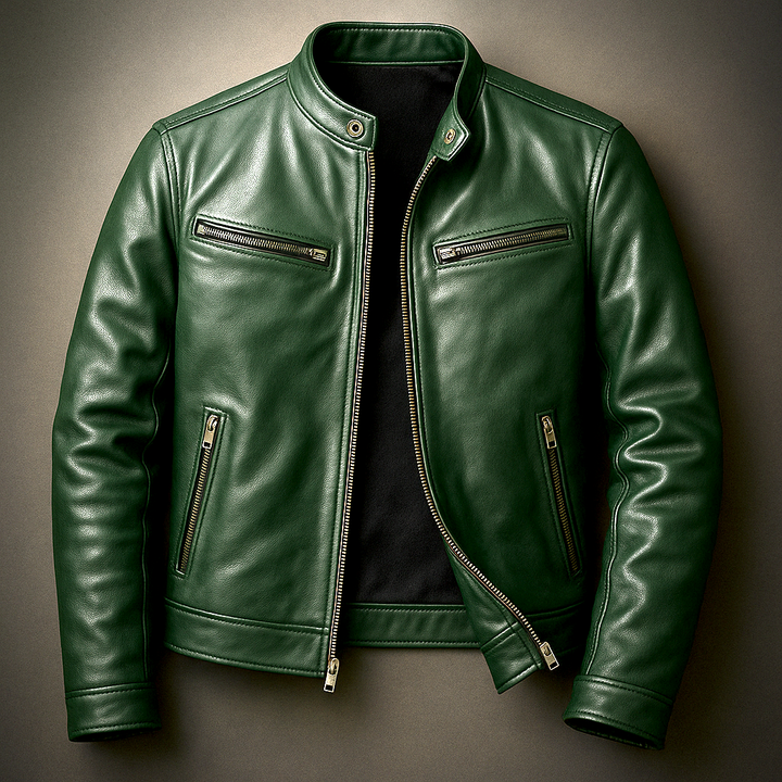 Giacca Uomo Vintage dallo Stile Senza Tempo