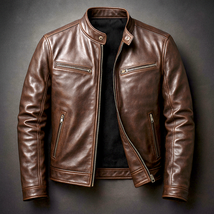 Giacca Uomo Vintage dallo Stile Senza Tempo