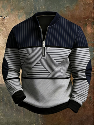 Viktor | Maglione Mezzo Zip