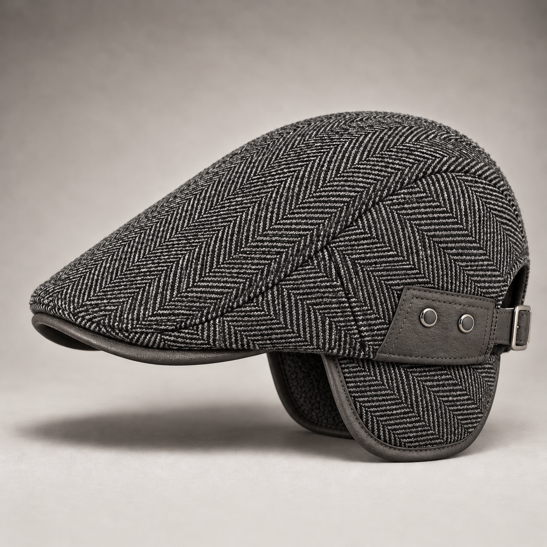 THORNTON™ | Coppola Vintage a Spina di Pesce