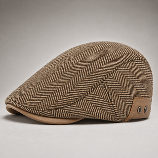 THORNTON™ | Coppola Vintage a Spina di Pesce