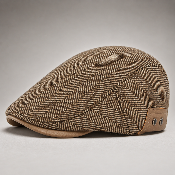 THORNTON™ | Coppola Vintage a Spina di Pesce