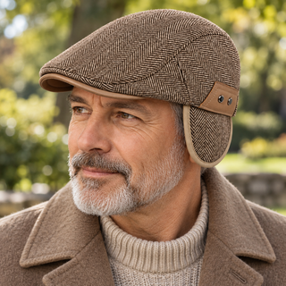 THORNTON™ | Coppola Vintage a Spina di Pesce