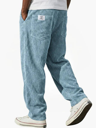 Pantaloni in velluto a coste per uomo