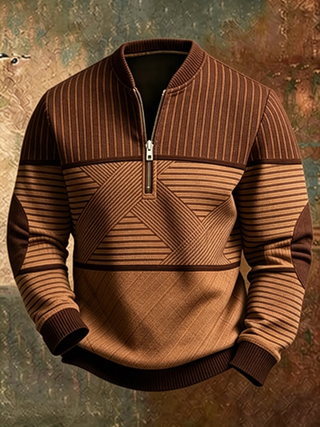 Viktor | Maglione Mezzo Zip