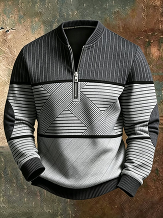 Viktor | Maglione Mezzo Zip