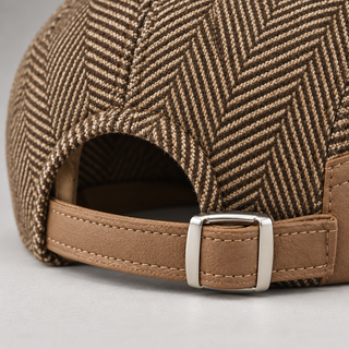 THORNTON™ | Coppola Vintage a Spina di Pesce