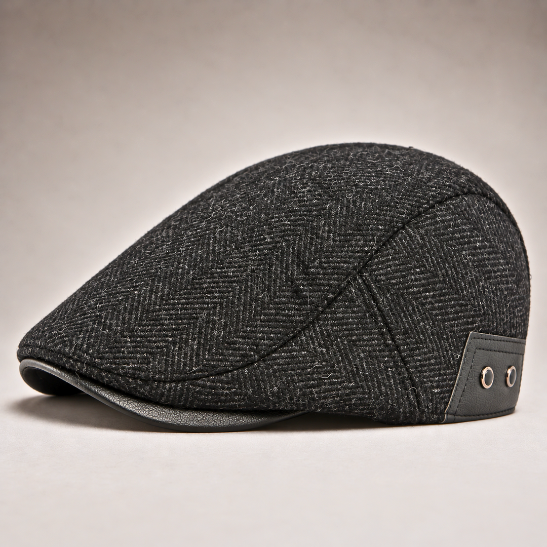 THORNTON™ | Coppola Vintage a Spina di Pesce