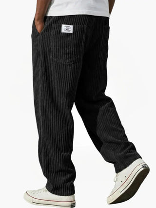 Pantaloni in velluto a coste per uomo