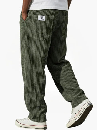 Pantaloni in velluto a coste per uomo