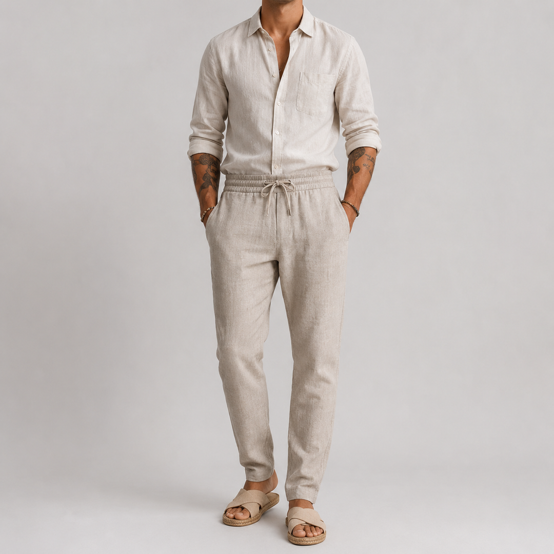 Pantaloni in Lino