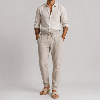 Pantaloni in Lino