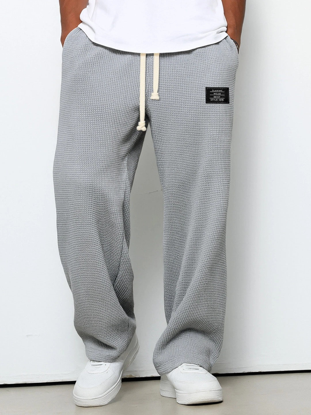 Pantaloni da uomo a taglio comodo