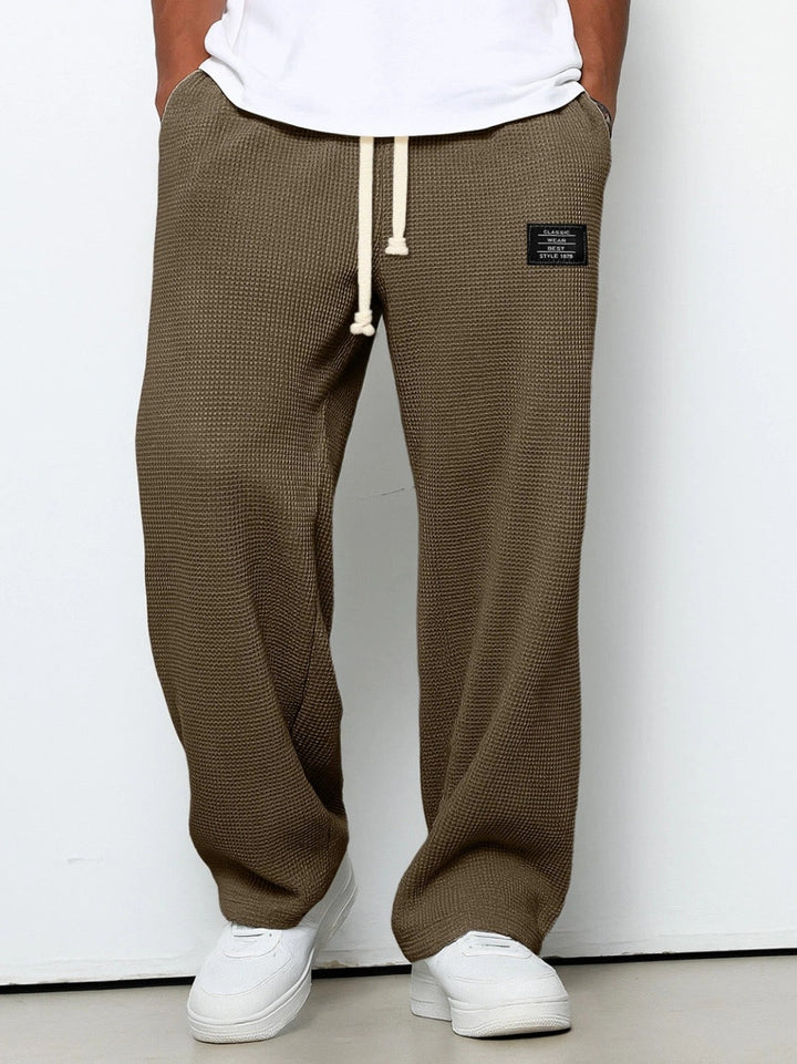 Pantaloni da uomo a taglio comodo