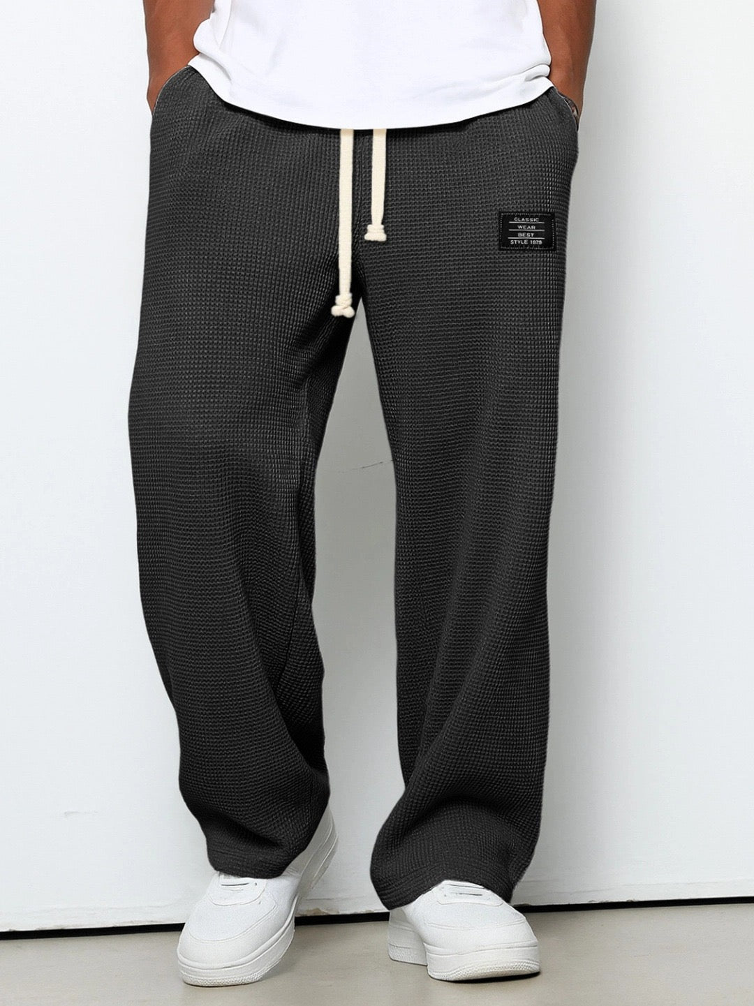 Pantaloni da uomo a taglio comodo