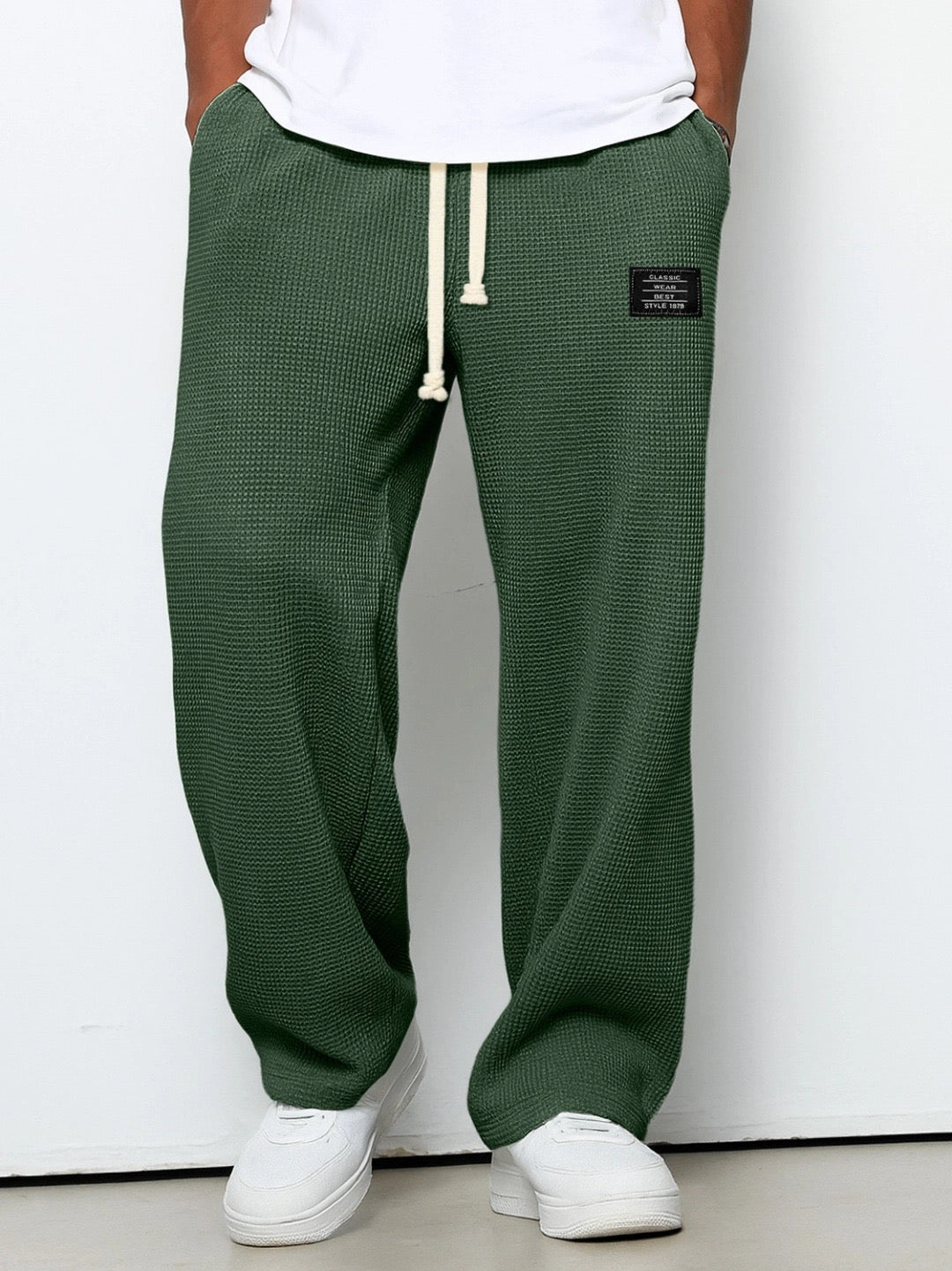 Pantaloni da uomo a taglio comodo