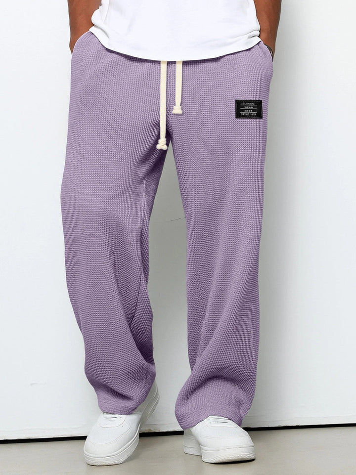 Pantaloni da uomo a taglio comodo