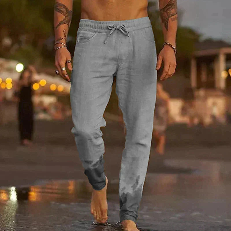 Pantaloni in Lino