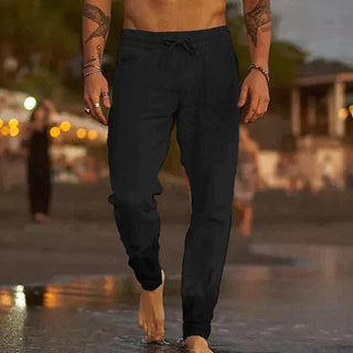 Pantaloni in Lino