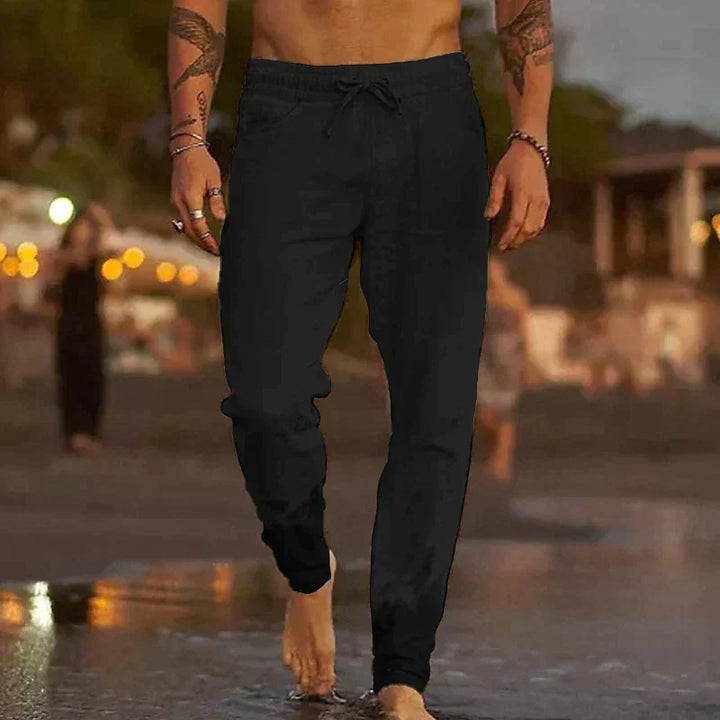 Pantaloni in Lino