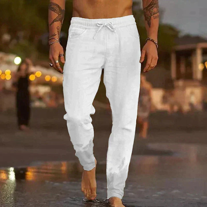 Pantaloni in Lino