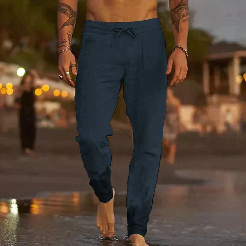 Pantaloni in Lino
