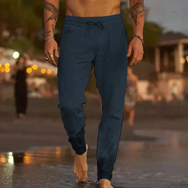 Pantaloni in Lino