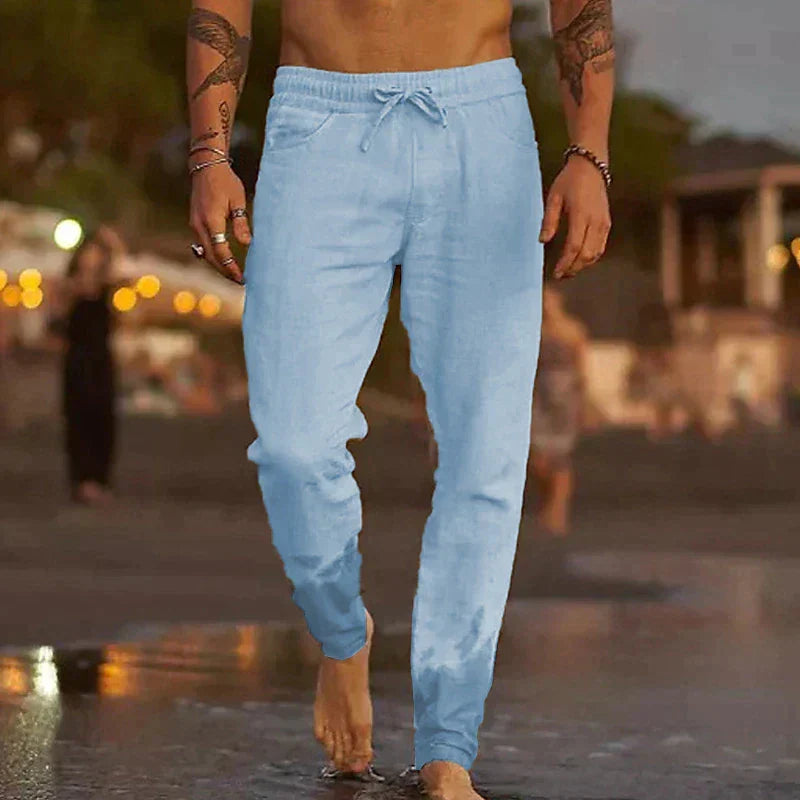 Pantaloni in Lino