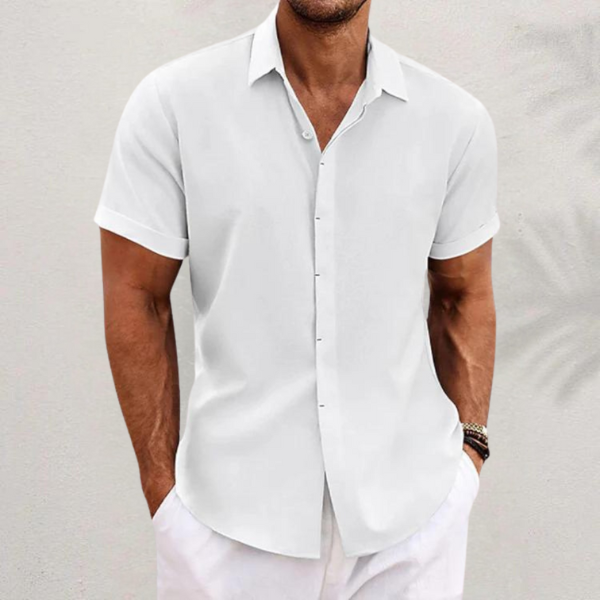 Camicia Classica in Lino