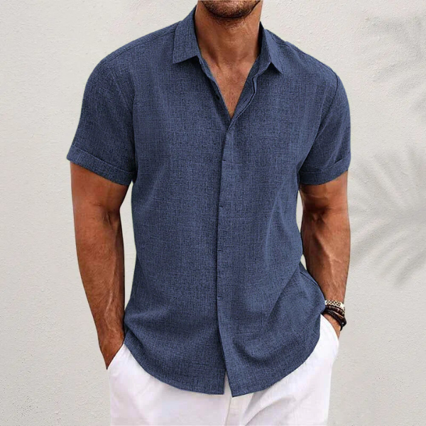 Camicia Classica in Lino