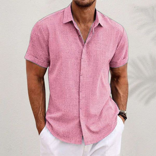 Camicia Classica in Lino