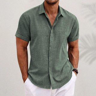 Camicia Classica in Lino