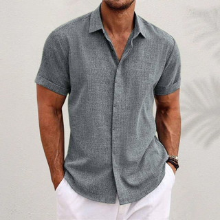 Camicia Classica in Lino