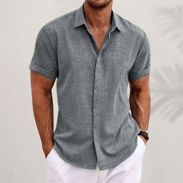 Camicia Classica in Lino
