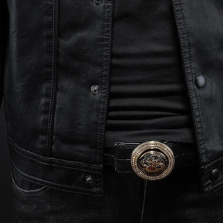CAMDEN | Giacca di pelle