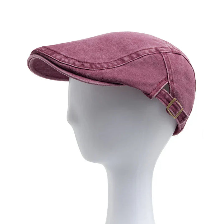 Berretto piatto vintage