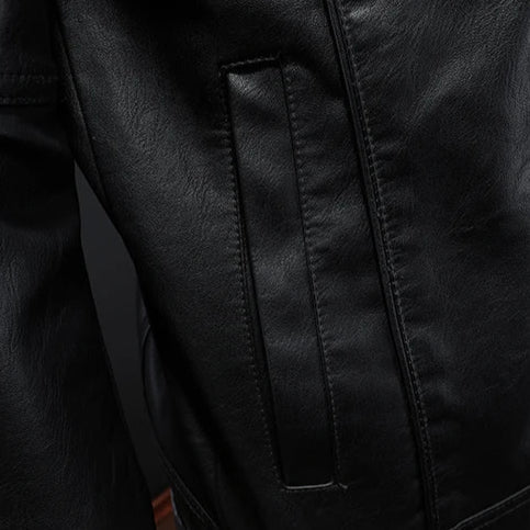 CAMDEN | Giacca di pelle