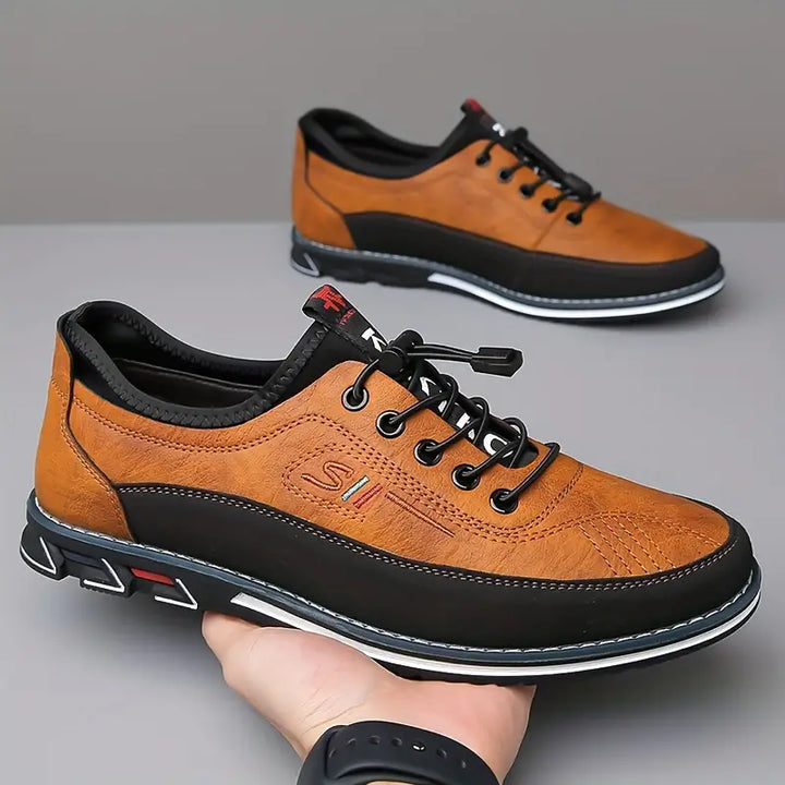 Scarpe Oxford in pelle di qualità artigianale