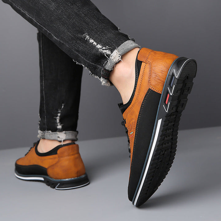 Scarpe Oxford in pelle di qualità artigianale