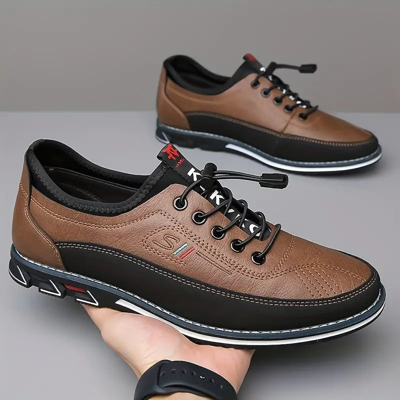 Scarpe Oxford in pelle di qualità artigianale