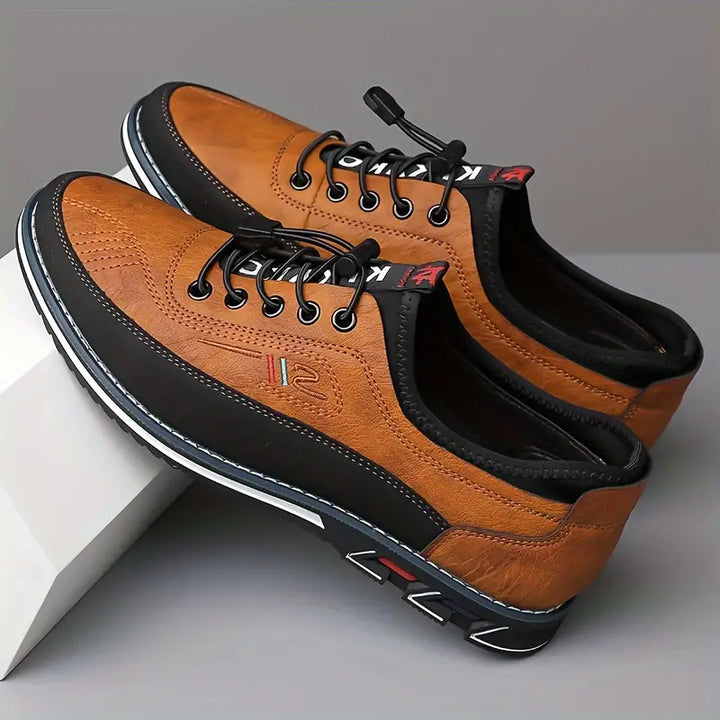 Scarpe Oxford in pelle di qualità artigianale