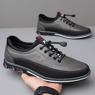 Scarpe Oxford in pelle di qualità artigianale