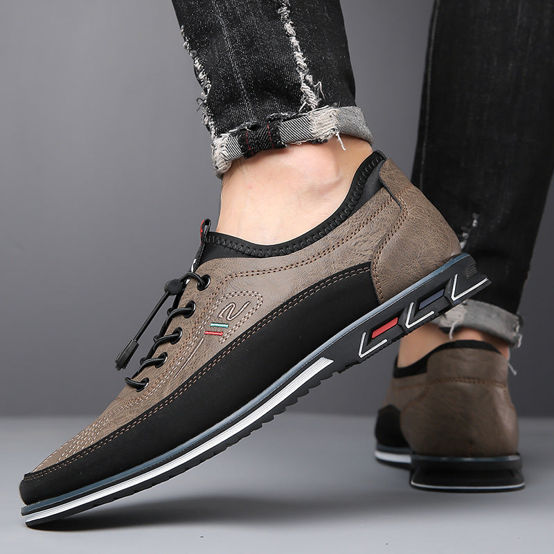 Scarpe Oxford in pelle di qualità artigianale