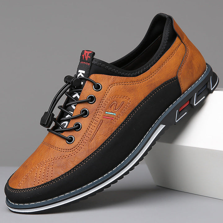 Scarpe Oxford in pelle di qualità artigianale