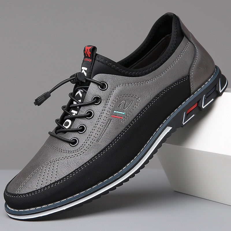 Scarpe Oxford in pelle di qualità artigianale