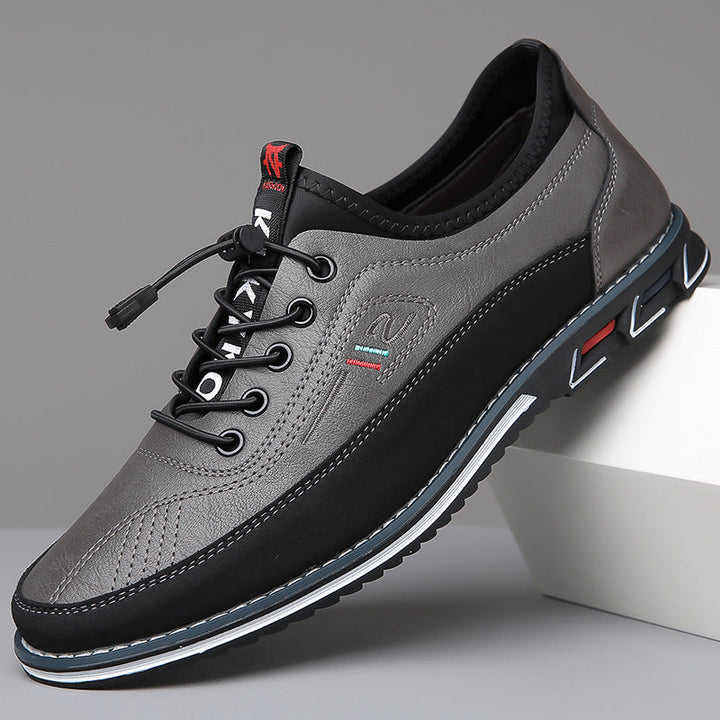 Scarpe Oxford in pelle di qualità artigianale